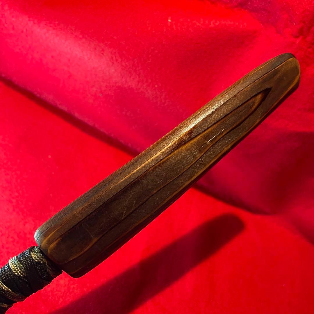 日本刀　残欠　ナイフ　⑥ 古刀　脇差　切先　フルタング　バトニング　アウトドア