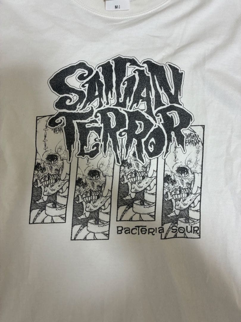 SAIGAN TERROR PUSHEAD サイガンテラー パスヘッド Tシャツ