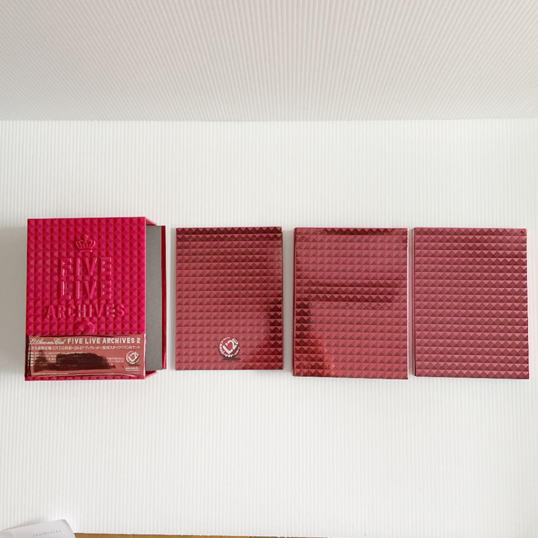L'Arc～en～Ciel/FIVE LIVE ARCHIVES 2〈完全生産…