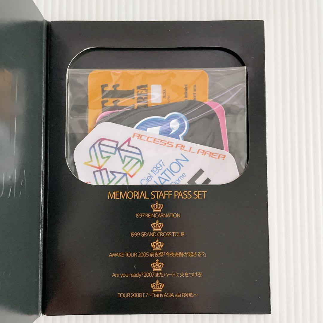 L'Arc～en～Ciel/FIVE LIVE ARCHIVES 2〈完全生産…