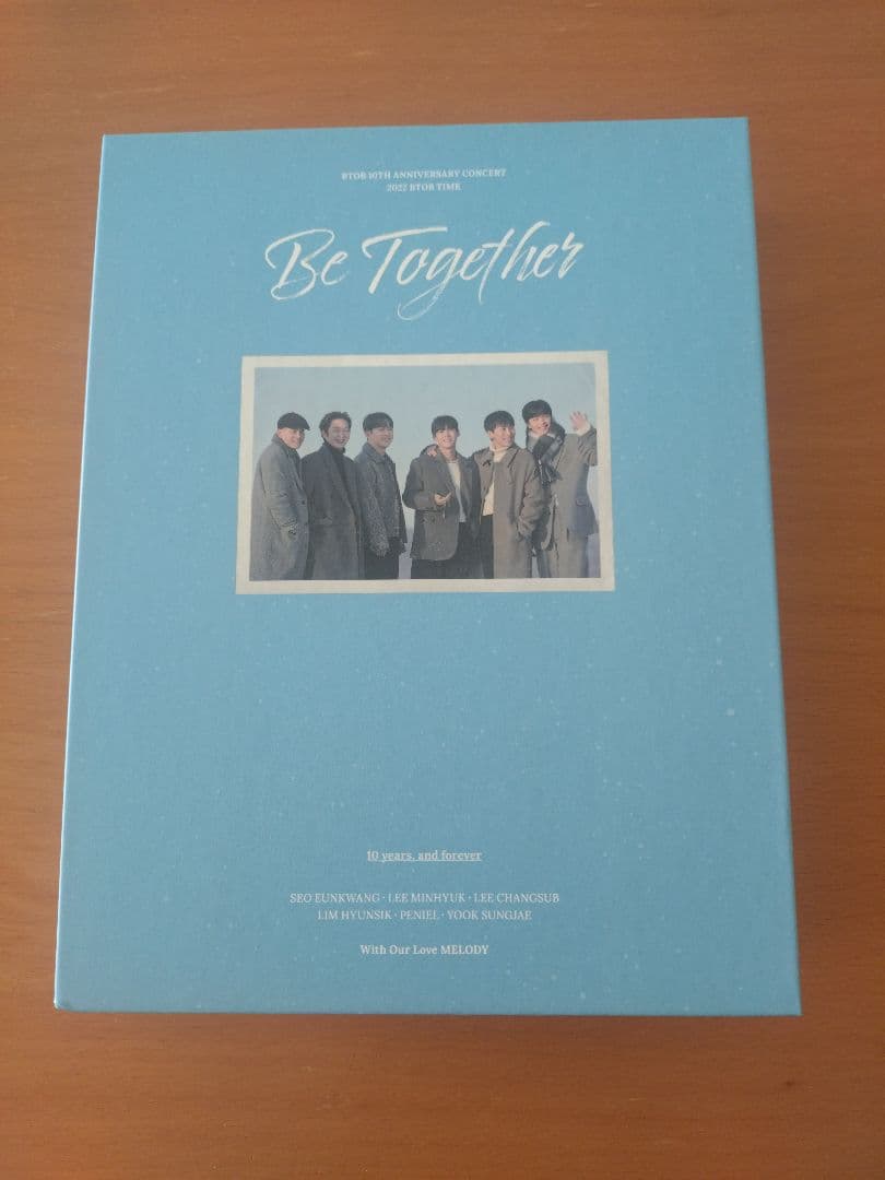 BTOB 10周年 コンサート DVD