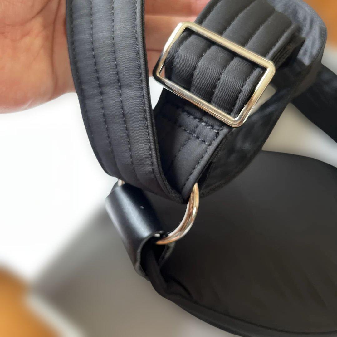 【未使用】人気！ 抱っこバック　ヒップシート　 黒　ナイトブラック