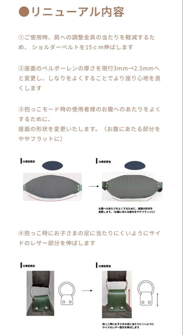 【未使用】人気！ 抱っこバック　ヒップシート　 黒　ナイトブラック