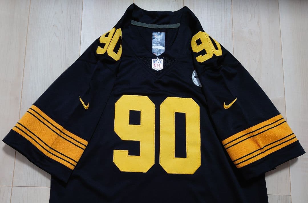 NFL スティーラーズ Ｔ.Ｊ・ワット NIKE リミテッドジャージ【MD】