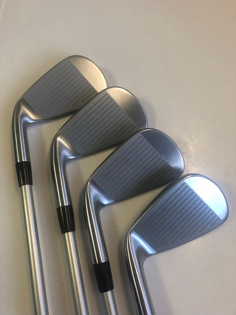 ミズノプロ245 7本セット　MCI80Sシャフト