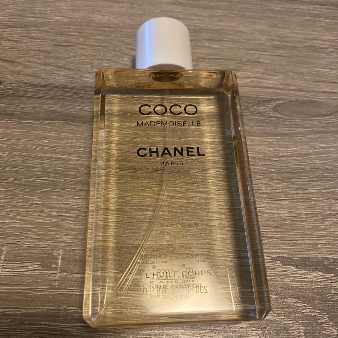 シャネル ココ マドモアゼル ザ ボディ オイル＆ヘアミスト