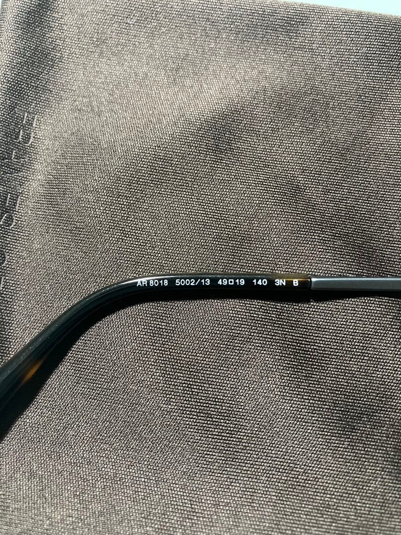 GIORGIO ARMANI サングラス ダブルブリッジ ヴィンテージ