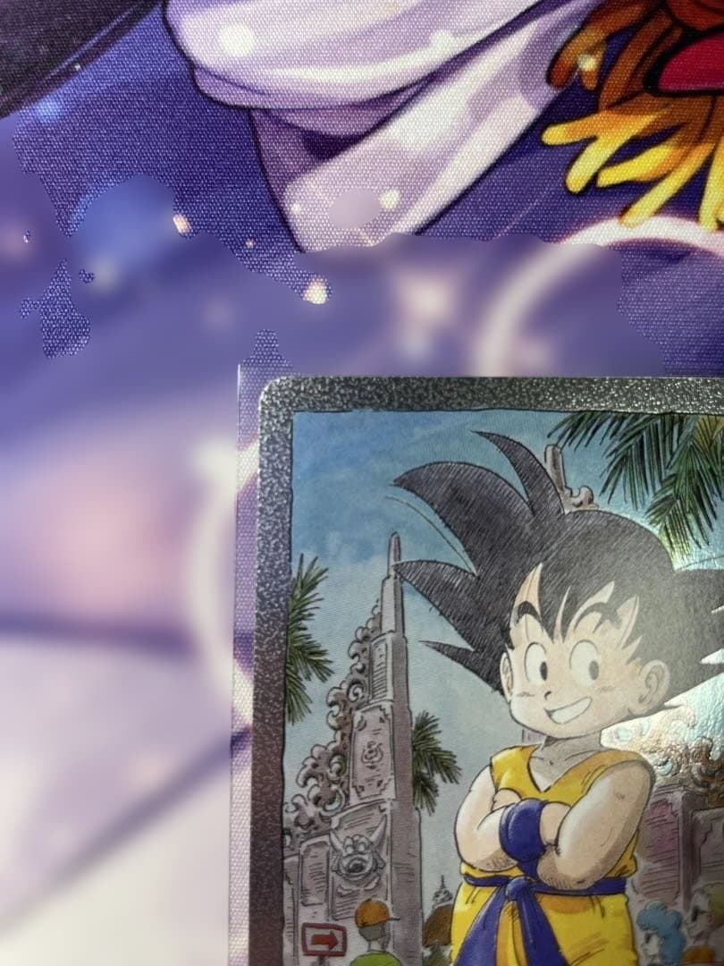 ドラゴンボールFW マンガブースター01 エナジーマーカー 銀 E-44①