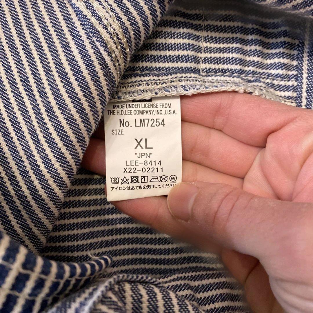 Lee メンズ オーバーオール　XL