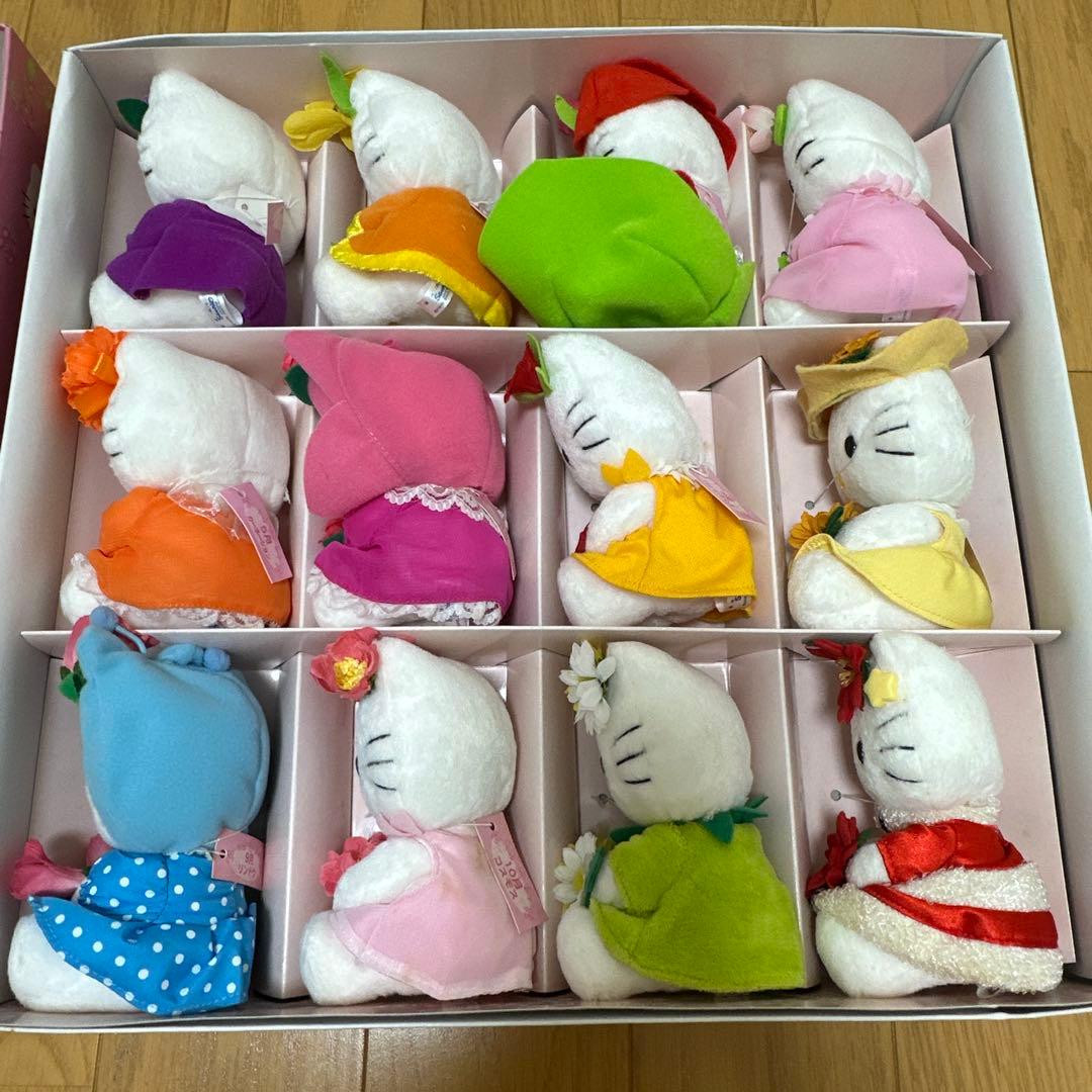 サンリオ キティ ぬいぐるみ バースデー フラワー コレクション 2003