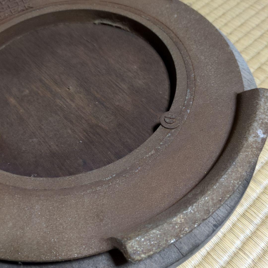 盆栽回転台木製　昌国