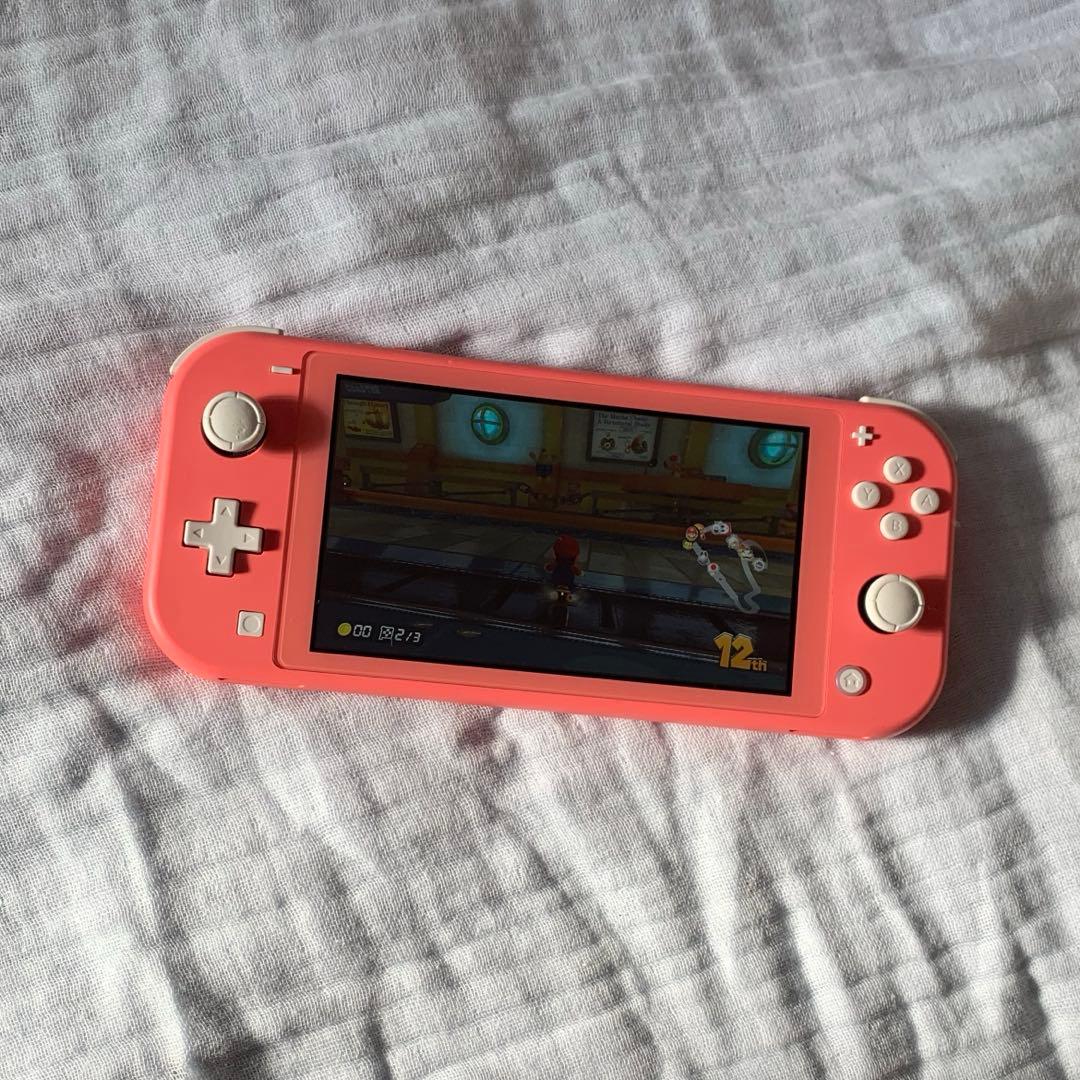 Nintendo Switch Light スイッチライト ピンク