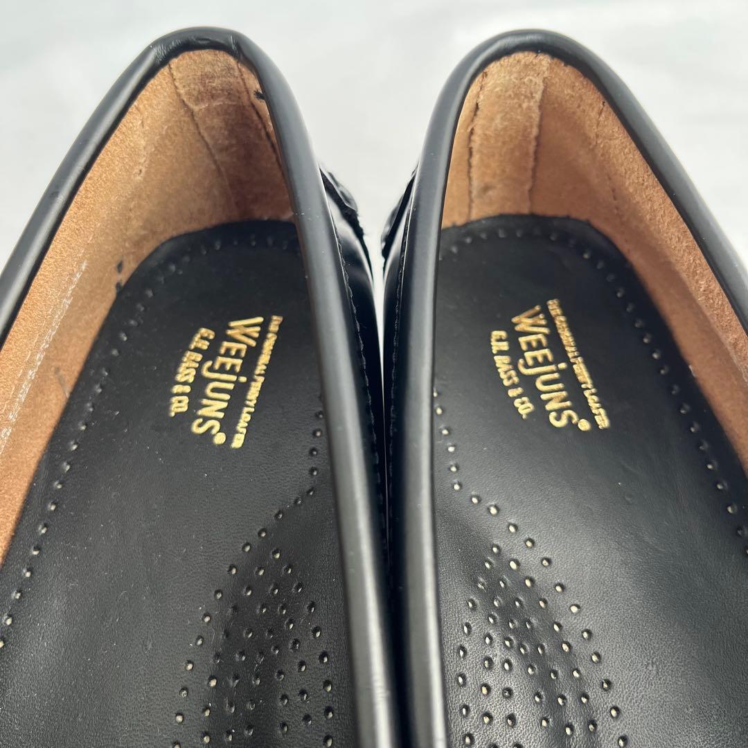 G.H.BASS ジーエイチバス ローファー フリンジ タッセル 23.5㎝