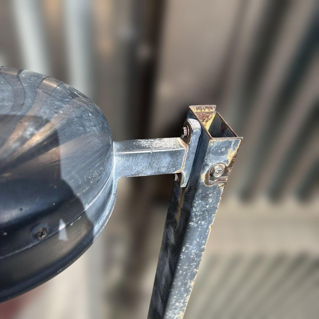 【レトロ】理髪店　床屋　サインポール