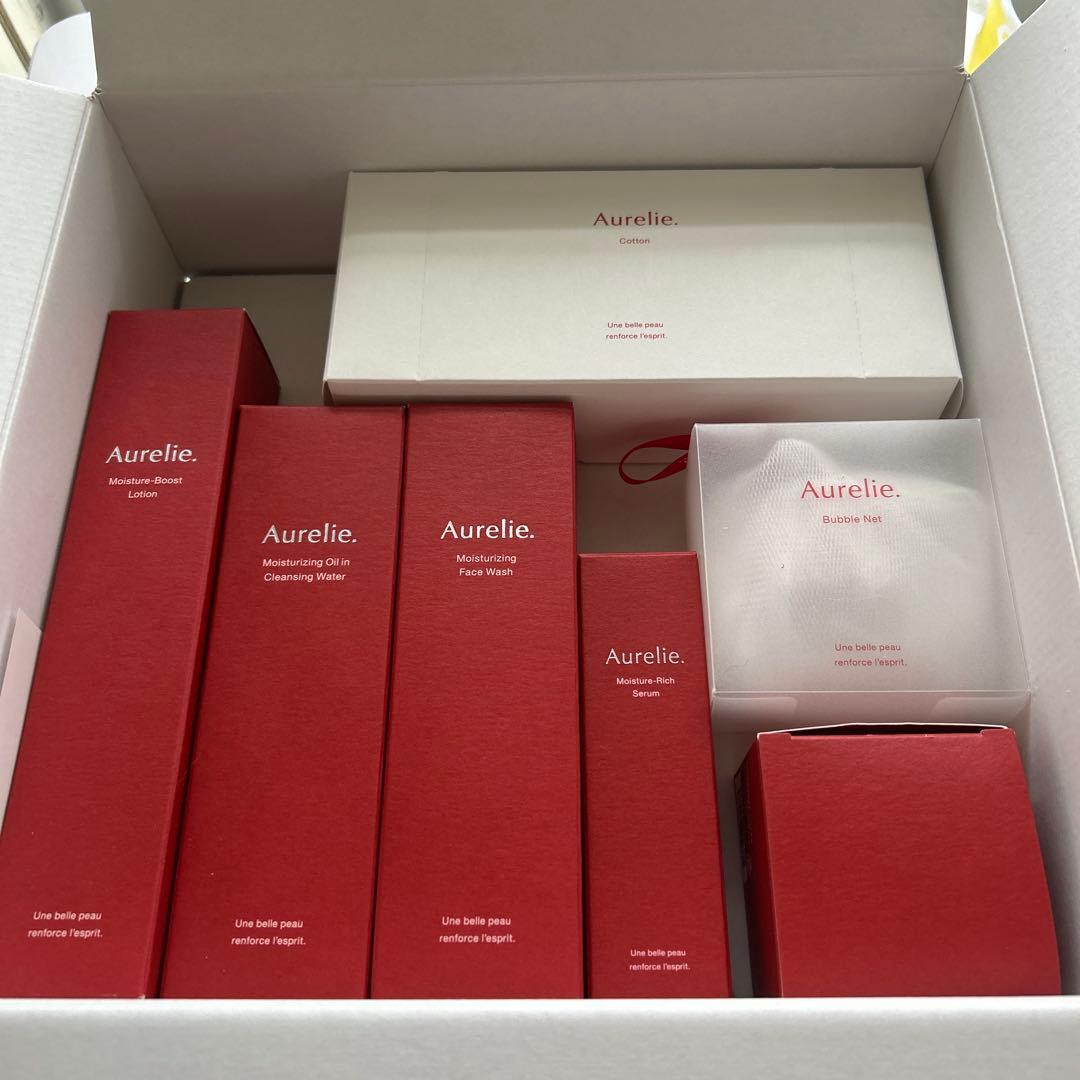 Aurelia スキンケアセット