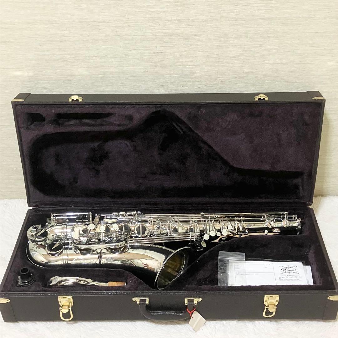 HEINRICH HTN-110 ヘインリッヒ　テナーサックス ケース付き