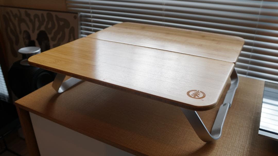 アウトドアブランド REI evrgrn ピクニックテーブル