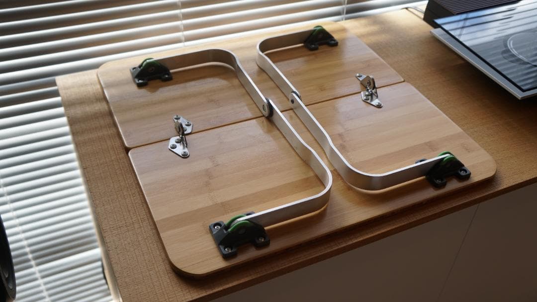 アウトドアブランド REI evrgrn ピクニックテーブル