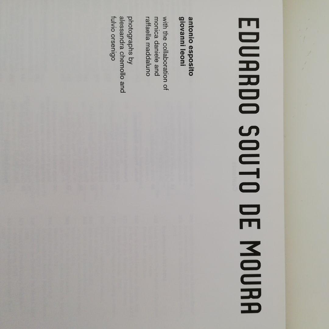 EDUARDO SOUTO DE MOURA 洋書