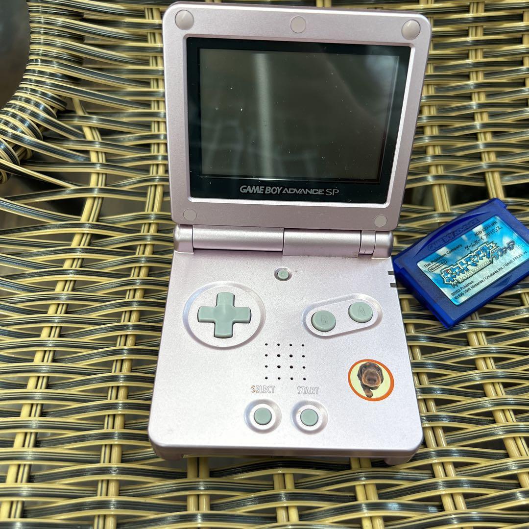 ゲームボーイアドバンスSP ポケモンソフト