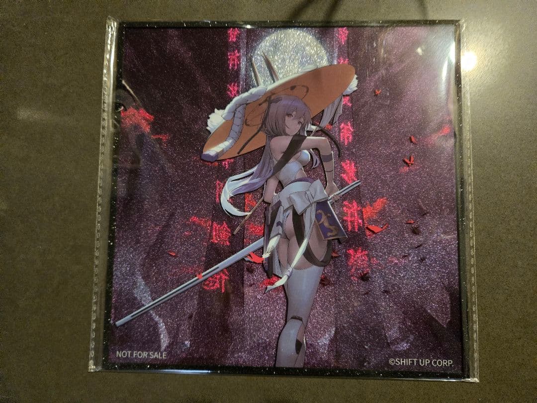 勝利の女神NIKKE 紅蓮 1/7スケールフィギュア　予約特典付き