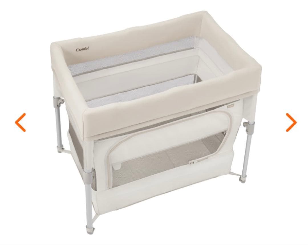 【美品】すくすや トモネル ベビーベッド コンパクト