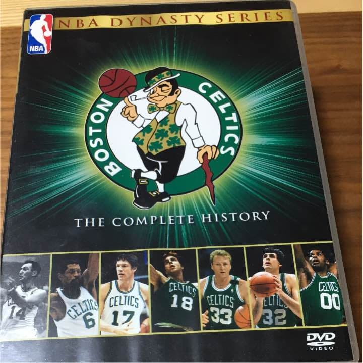 NBAダイナスティシリーズ/ヒストリー・オブ・ボストン・セルティックス コレク…