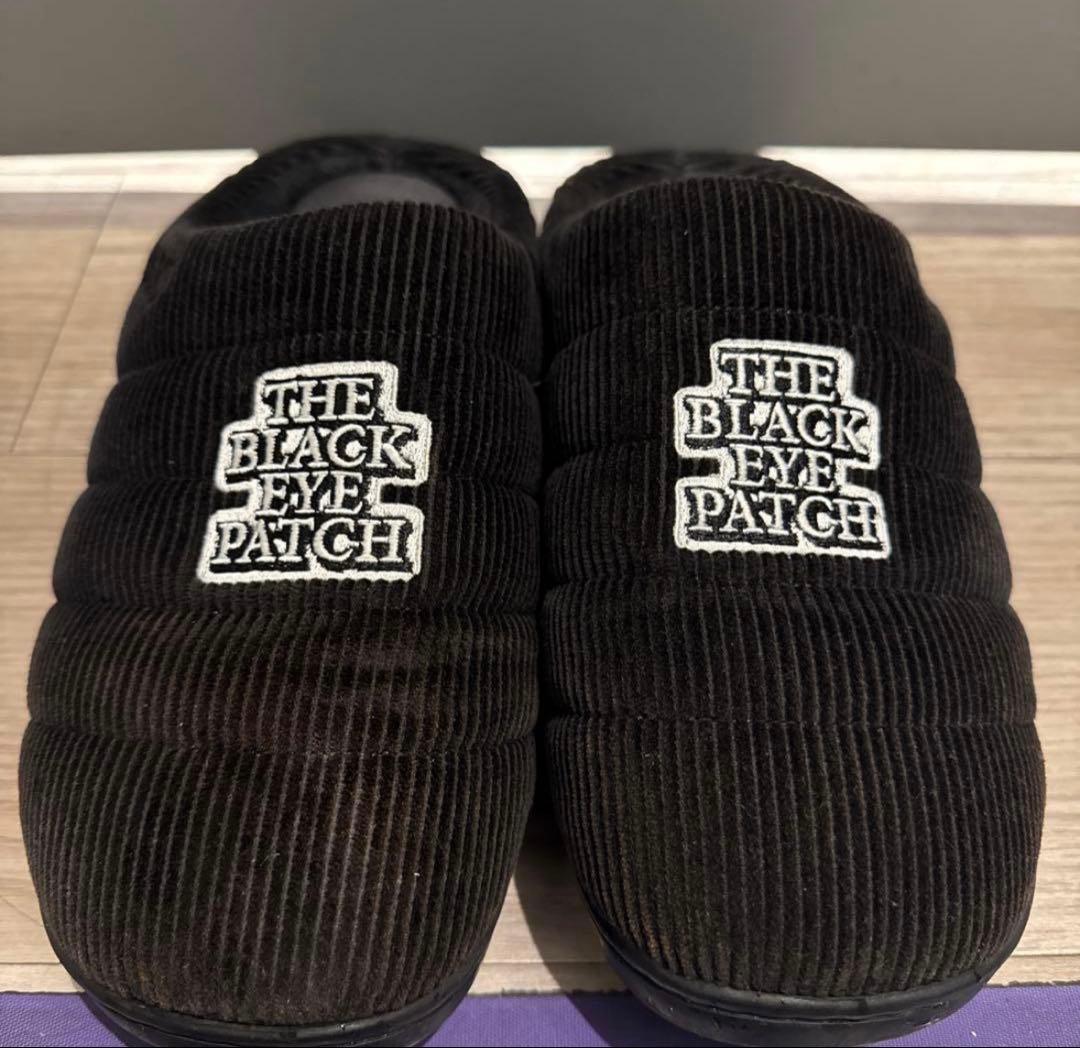 subu サンダル　black eye patchコラボ