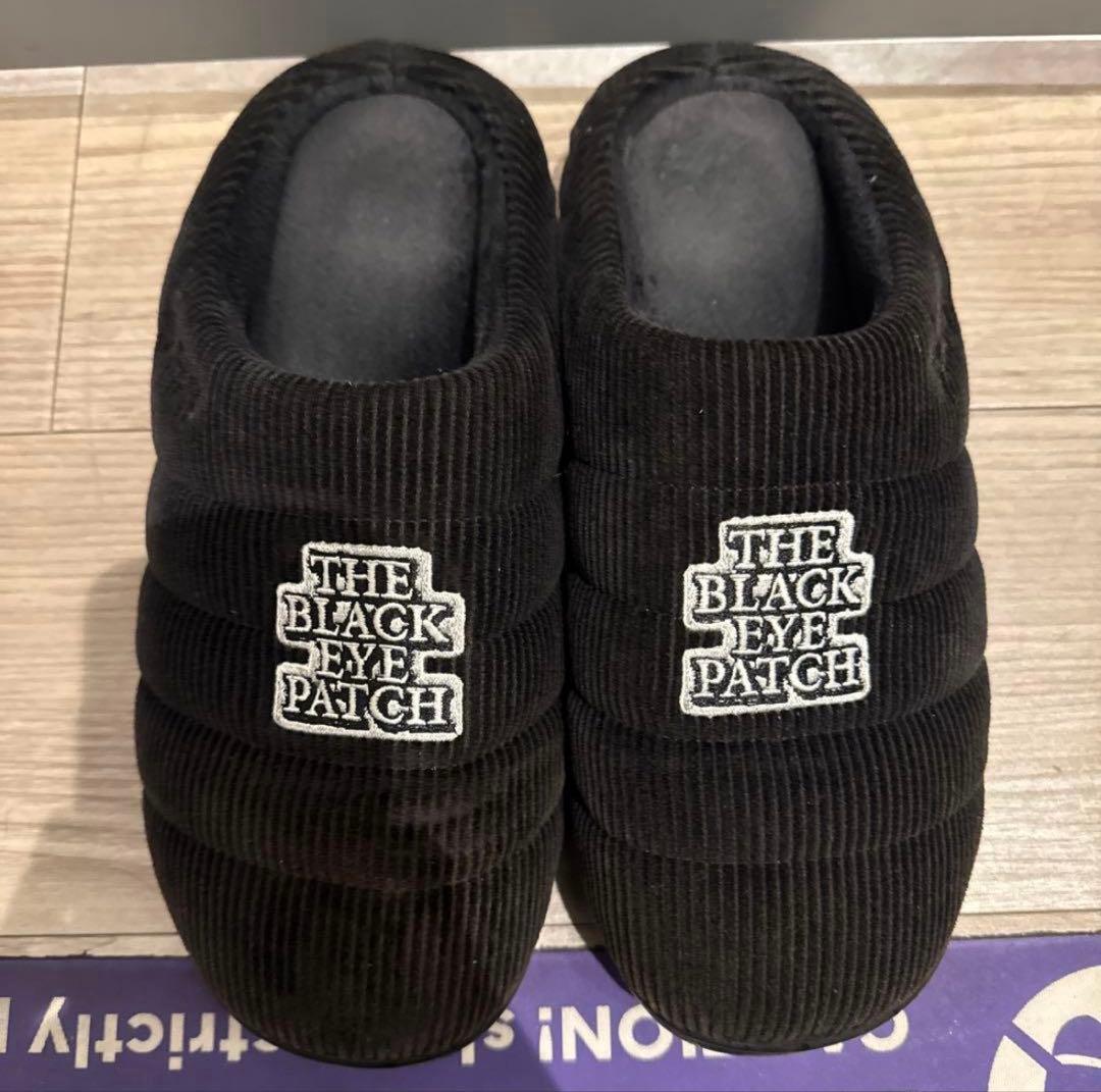 subu サンダル　black eye patchコラボ