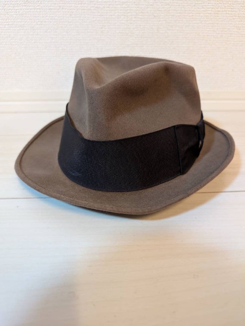 【1960s】DOBBS フィフティーンホンブルグハット