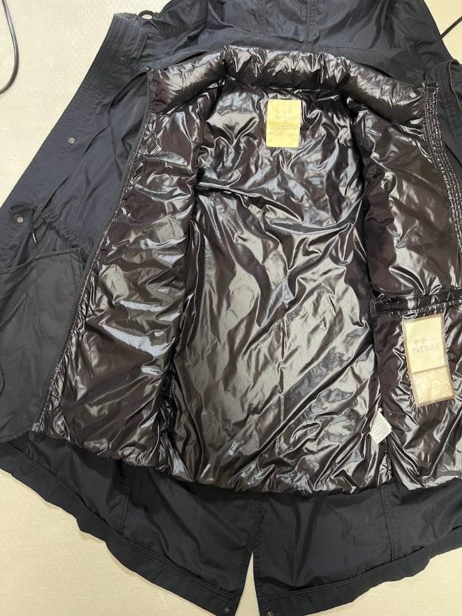 TATRAS インナーダウン付きモッズコート LITTO MTA16S4421