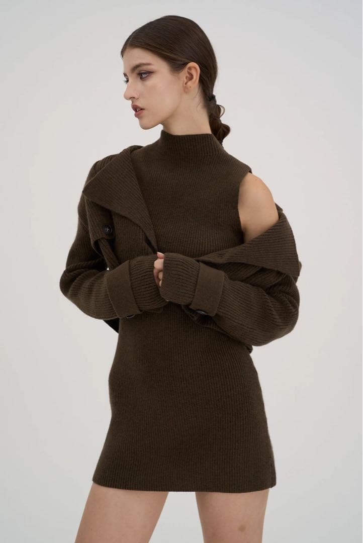 ワンピース THETOE VICTORIA KNIT SET