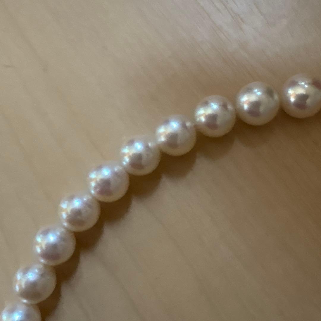 ロ*ズ様 パール　花珠真珠　ネックレス　最高品質