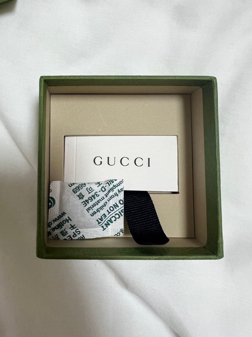 【新品未使用】GUCCI ユニセックス　ピアス　インターロッキングGピアス