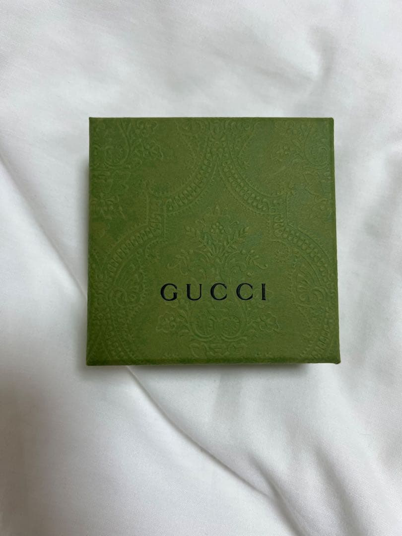 【新品未使用】GUCCI ユニセックス　ピアス　インターロッキングGピアス