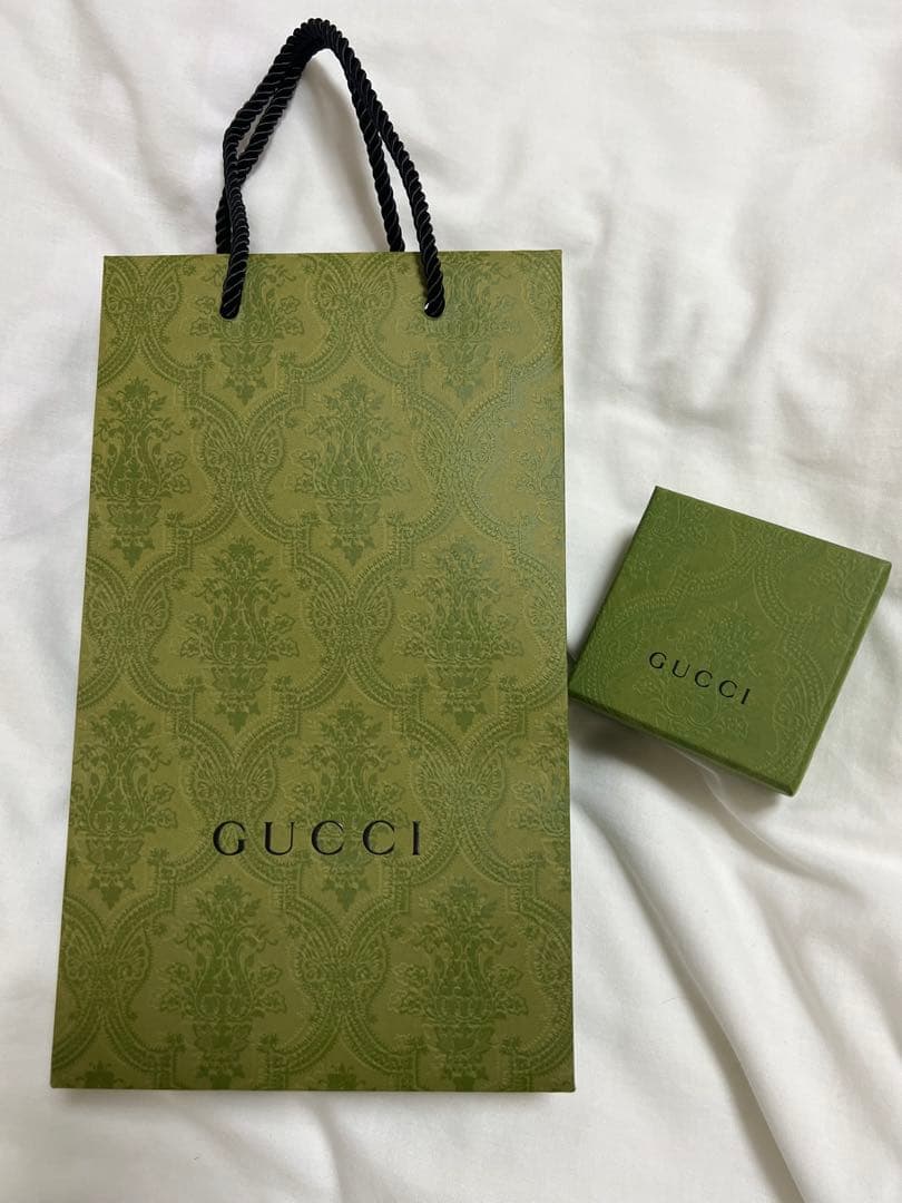 【新品未使用】GUCCI ユニセックス　ピアス　インターロッキングGピアス