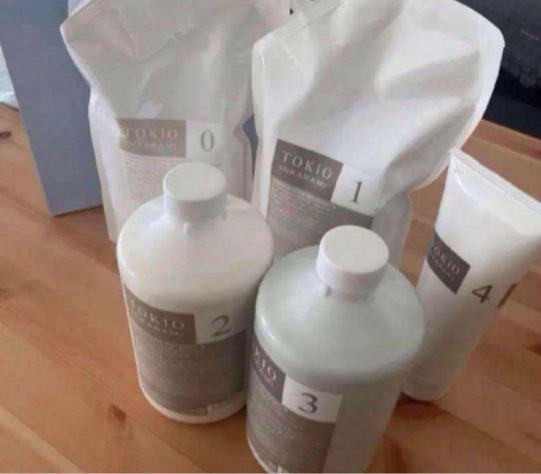 【限定値下げ 即日発送】 TOKIO カラートリートメント 5点セット