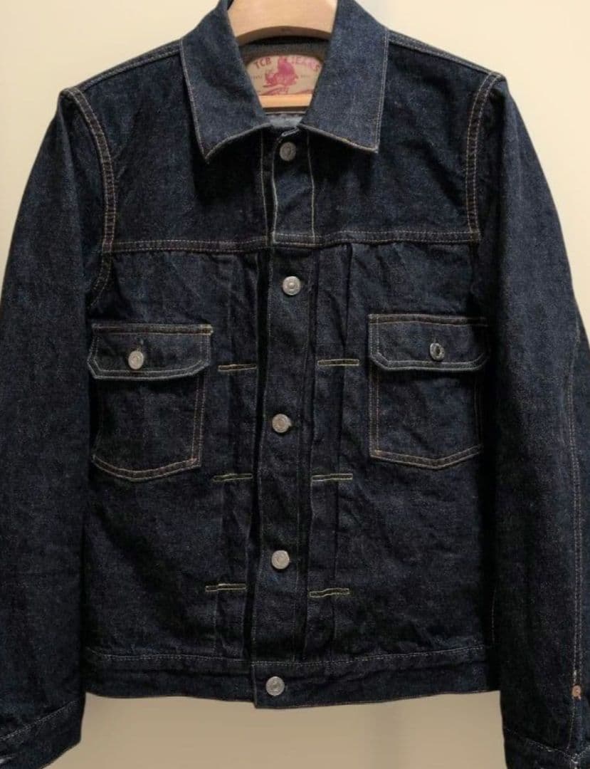 TCBジーンズ50s　サイズ38　デニムジャケット