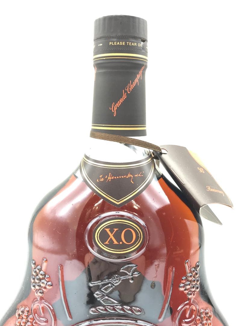 518[未開栓]Hennessy グランドシャンパーニュ 50th記念ボトル