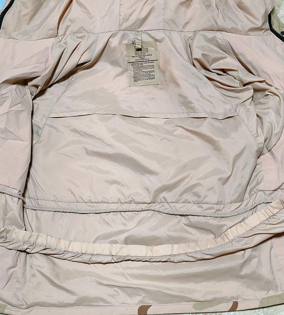 米軍実物 ECWCS GEN1 ゴアテックス 3C デザートカモ ジャケット