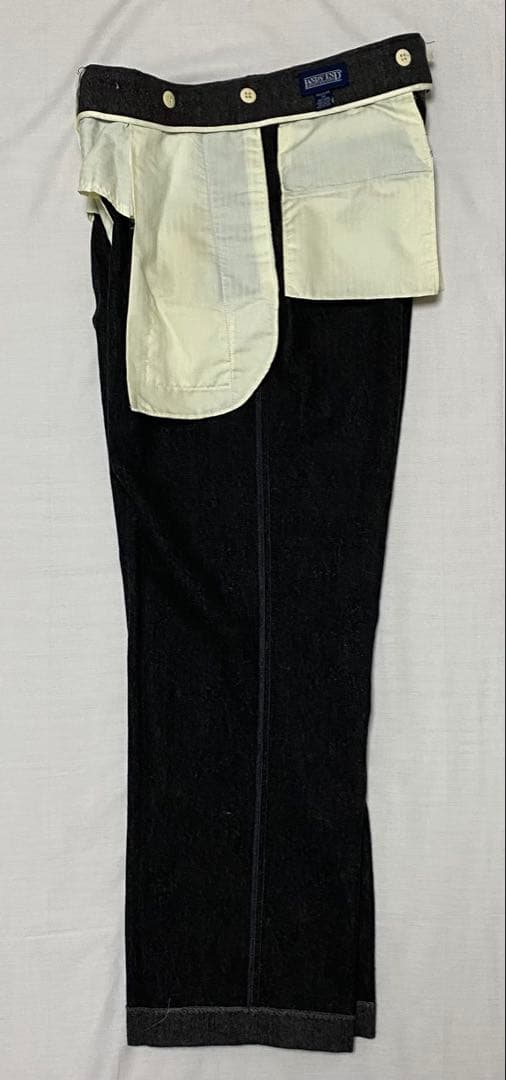 Hub　90s ランズエンド　ツータック　ウールスラックス　アメリカ製