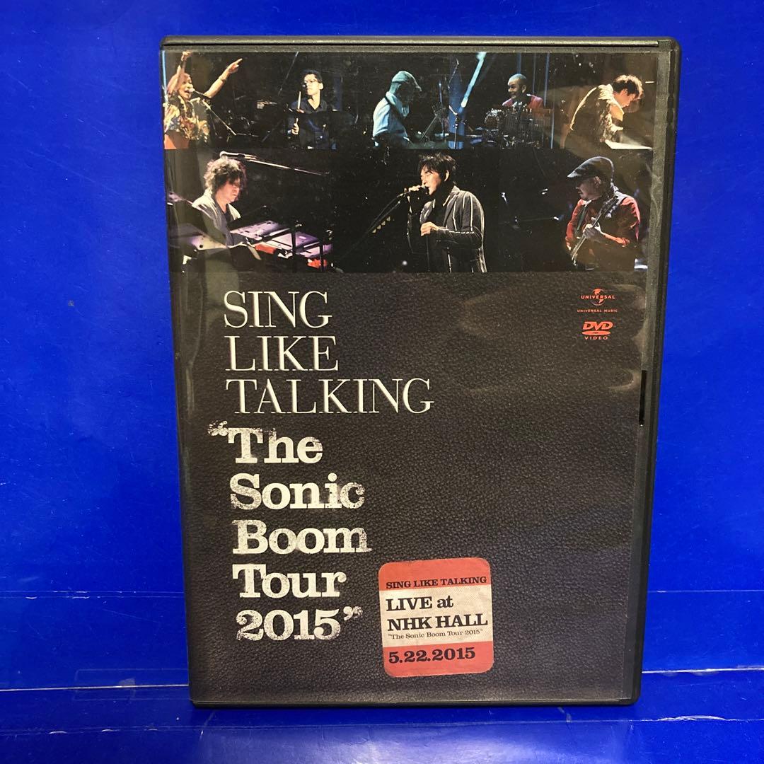 ミュージック SING LIKE TALKING The Sonic Boom Tour