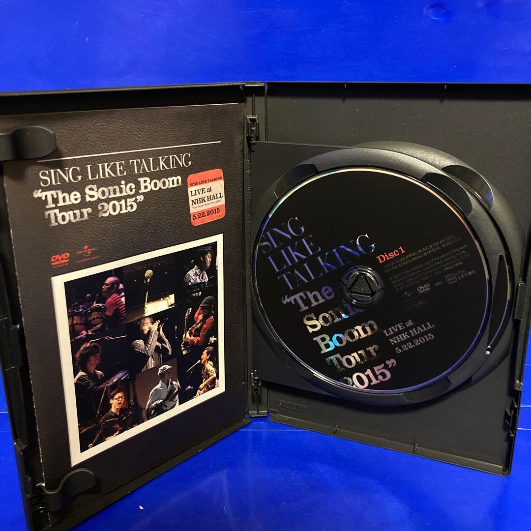 ミュージック SING LIKE TALKING The Sonic Boom Tour