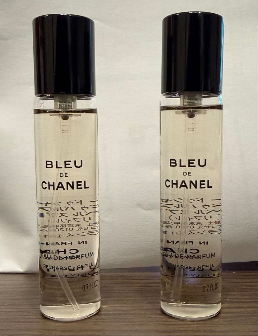 R　新品未使用　ブルー ドゥ シャネル オードゥ パルファム トラベル
