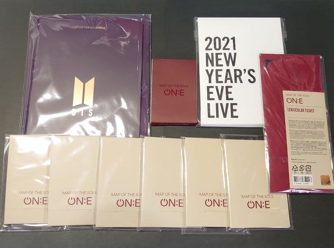 MAP OF THE SOUL ON:E グッズ セット 公式