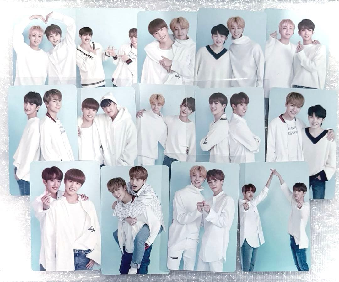 SEVENTEEN CARAT LAND ケレン トレカ AB フォトカ セブチ