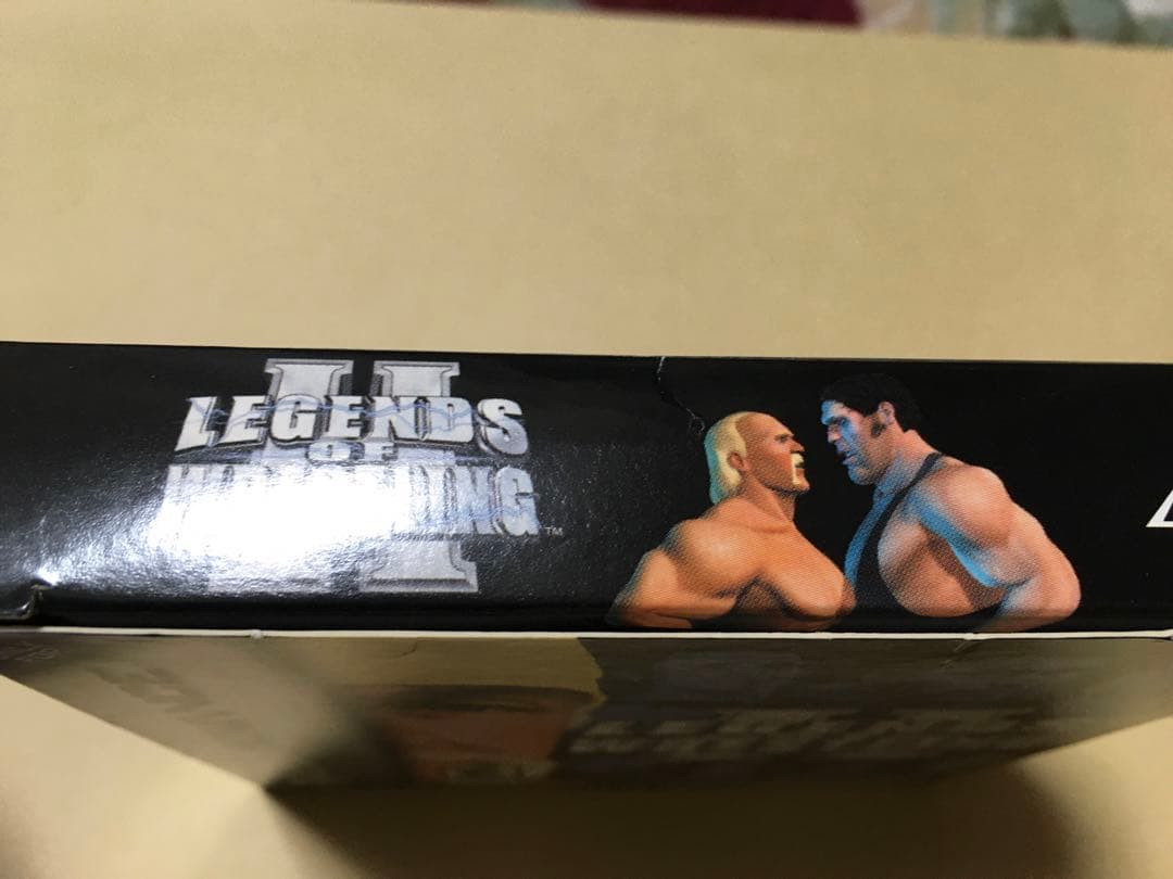 新品未使用　海外版　アドバンス　LEGENDS OF WRESTLING Ⅱ