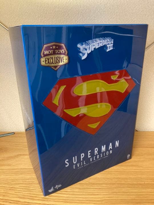 250体限定　未開封 ホットトイズ スーパーマン 電子の要塞 悪の人格版