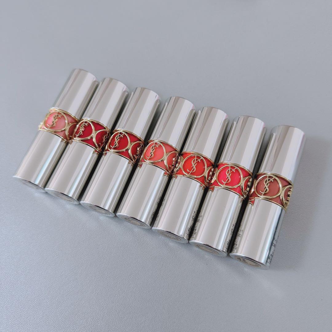 イヴサンローラン ヴォリュプテ ティントインバーム 7本セット