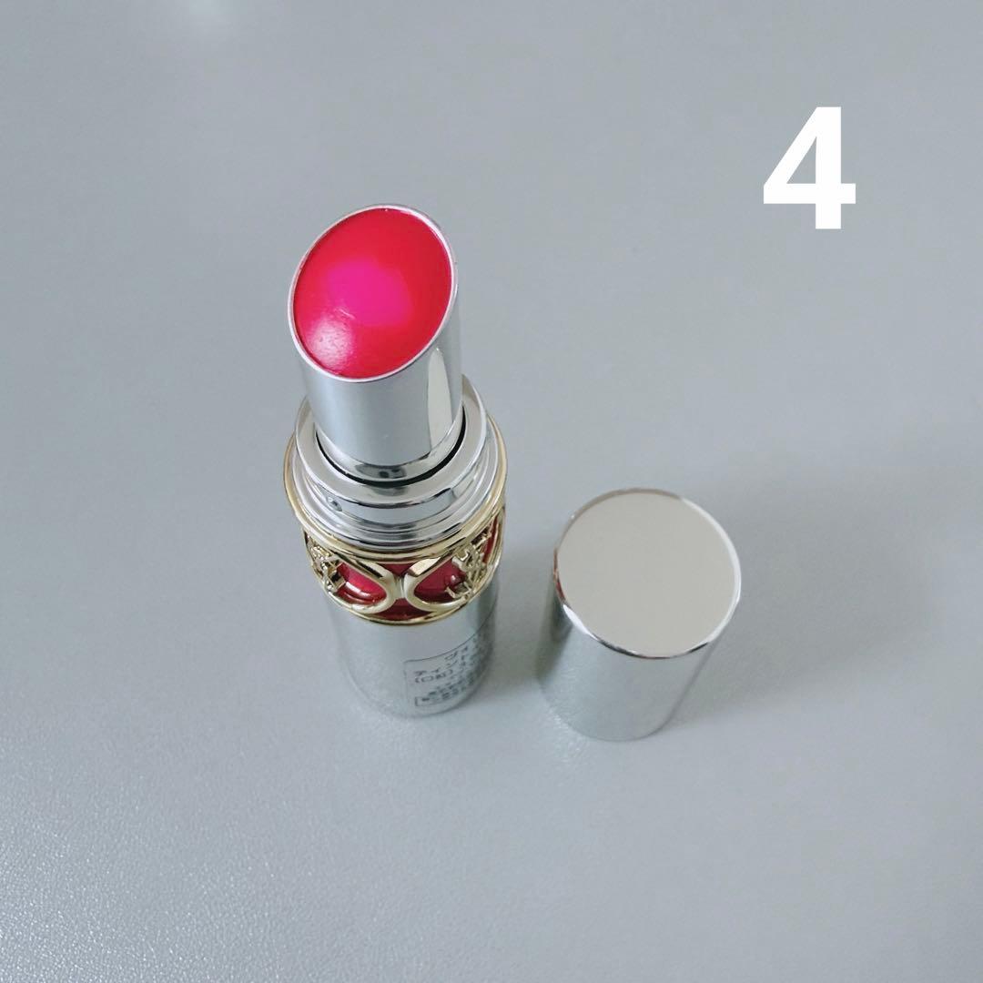 イヴサンローラン ヴォリュプテ ティントインバーム 7本セット